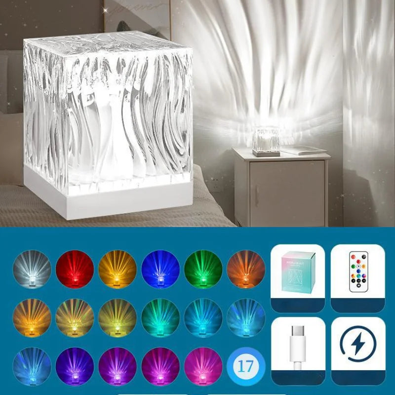 Crystal Lamp LED